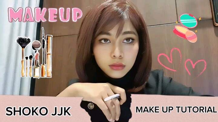 TUTORIAL MAKEUP SIMPLE SHOKO ALA AKUUUU! cihuuuy!