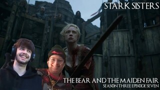 THE BEAR AND THE MAIDEN FAIR REACTION -- GAME OF THRONES SEASON 3 EPSIODE 7