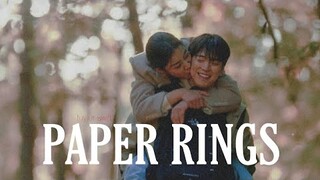 [Business Proposal FMV] Cha Sung-hoon x Jin Young-seo // Paper Rings - Taylor Swift (TURN ON CC)