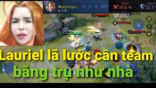 Best lauriel lã lướt cân team băng trụ như nhà mình