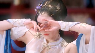 [Dance]China classicalal dance cutting of Tang Shiyi