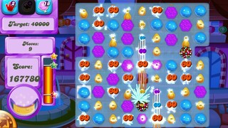 Candy Crush Saga iPhone Gameplay #10