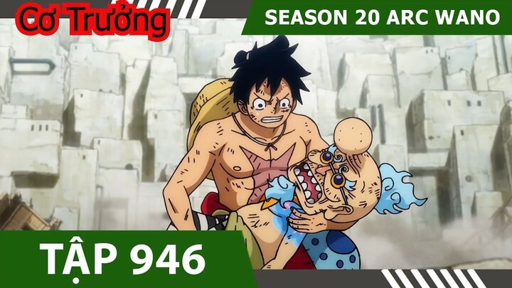 Review One Piece SS20  P12  ARC WANO   Tóm tắt Đảo Hải Tặc Tập 946 #Anime #HeroAnime