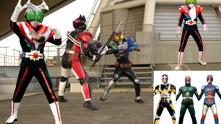 คุณรู้ไหมว่าใครคือ Kamen Rider คนแรกที่สามารถสลับร่างได้? พิธีกรจะพาคุณผ่าน "การเปิดตัว" ต่างๆ ในประ