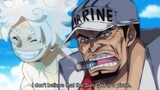 Akainu's Action After Finding Out That Luffy Is The Sun God - One Piece