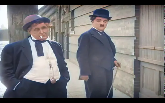 ชาร์ลี แชปลิน Charlie Chaplin Police 1916 (พากย์อีสาน+ภาพสี)