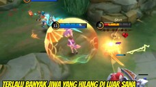 MLBB X ANIME  || DRAMA MLBB || JUDUL : kerusakan JIWA ! PART 1