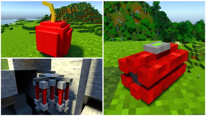 MCPE 1.19+ Army Add-On V5 (Explosives Update)