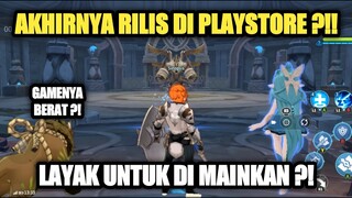 Summoners War Chronicles Gameplay - Layak Untuk Di Mainkan ?!! Gamenya Berat ?!! (MMORPG)