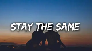 Daryl Ong - Stay The Same (Lyrics) / Original Joey McIntyre
