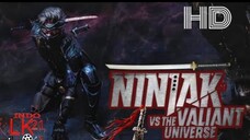 ninja vs valiant universe: full movie