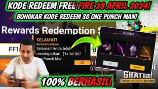 KODE REDEEM FREE FIRE TERBARU 28 APRIL 2024 HARI INI - KODE REDEEM FF TERBARU 28 APRIL 2024