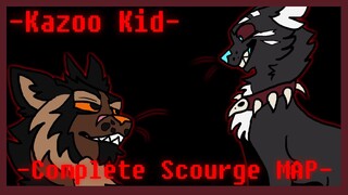 【 Kazoo Kid || WARRIORS MAP || COMPLETE 】