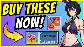 FREE SSR TIME! BUY THESE NOW! EVENT PRIORITY PURCHASES! [Solo Leveling: Arise]
