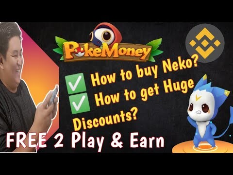 Pokemoney Free to play NFT I Play to Earn I Metaverse