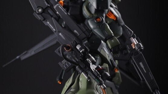 ตัวอย่างการแปลงร่างของ hguc Gundam Flash Hathaway Mesa
