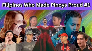 Two ROCK Fans REACT to Filipinos Who Made Pinoys Proud #1