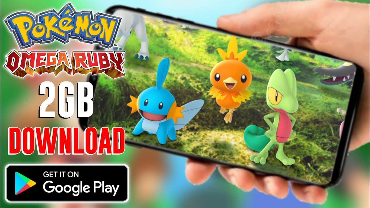 pokemon omega ruby ios