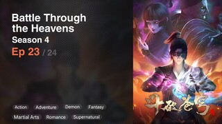 Battle Through the Heavens Season 4 Episode 23 Subtitle Indonesia