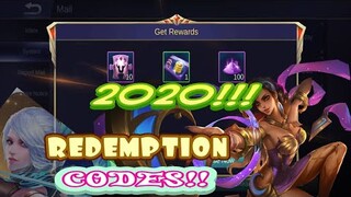 REDEMPTION CODE MOBILE LEGEND FEBRUARY 23, 2020