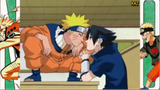 Ciuman Pertama Naruto Dan Sasuke (Naruto Eps.03 Part.11 Sub Indo)