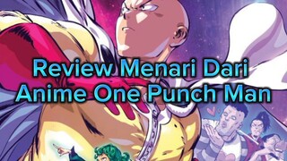 review anime one punch man