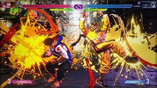 Street Fighter 6 EARLY GAMEPLAY (Summer Game Fest 2022) SF6