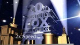 20th Century Fox Television 2x Speed