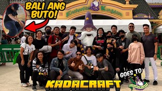 NABALI BUTO NI @LazySly SA ENCHANTED KINGDOM! | (Kadacraft Meetup with BENT PIXELS)