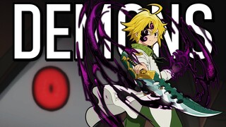 Why We Love Seeing Demons Inside Anime Characters
