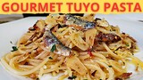 GOURMET TUYO PASTA | Tuyo Pasta | Quick And EASY TUYO Pasta Recipe