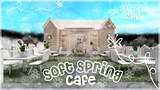 Soft Spring Cafe | No gamepass | 23k | Speedbuild & Tour | Roblox Bloxburg | Tapioca
