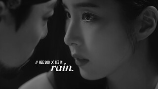 captivating the king // rain.【fmv】