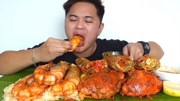 Seafood Mukbang