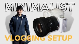 Sony ZV-E10 and Sigma 18-50mm F/2.8 Handheld Vlogging Test and Review | Minimalist Vlogging Setup