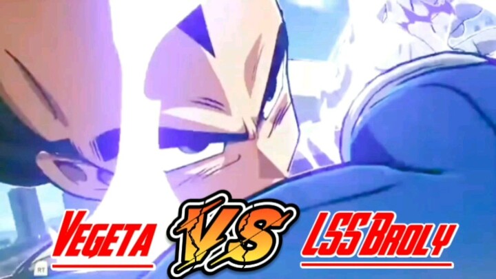 DB Sparking ZERO - Vegeta Vs LSS Broly.