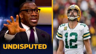 UNDISPUTED - "The WORST QB!" - Shannon RIPS Aaron Rodgers after Packers' 23-21 loss vs Commanders