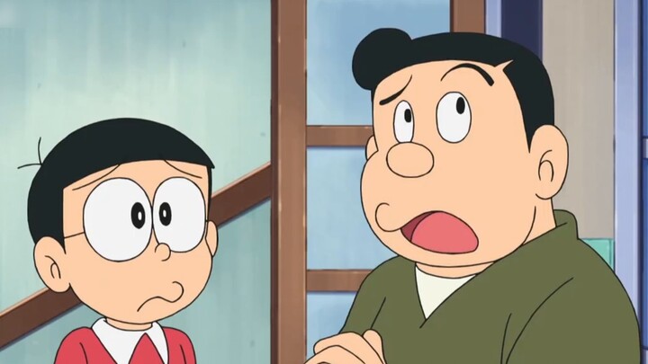 Let Suneo take care of Doraemon's new outfits