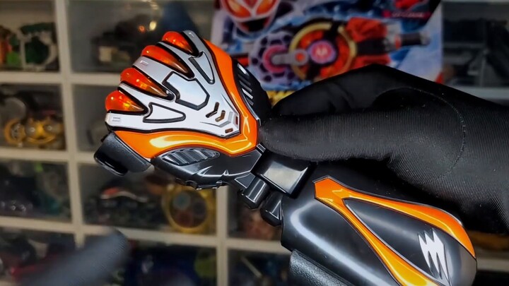 [30 yuan for junk picking] Beast Fist Team DX Transformer Inspired Wrist Guard/Inspired Gloves! But 