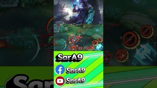 ข้าไม่ใช่หมาแต่เป็นหมาป่า 😈 | Roger Mobile legends #mobilelegends #mlbb #gameplay #shorts #sara9