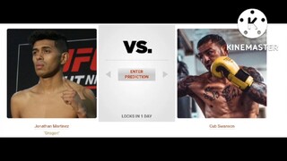 Jonathan Martinez VS Cub Swanson | UFC Fight Night Preview & Picks | Pinoy Sports Picks
