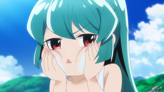 This episode of Azure is so cute, but it's a pity that it has become perverted