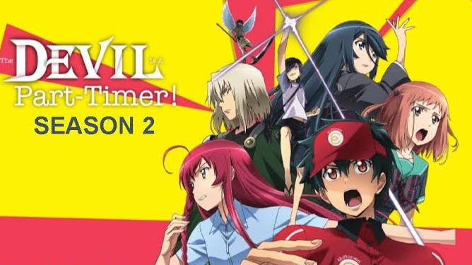 The Devil is a Part-Timer! Season 2 ep 1 eng sub - video Dailymotion