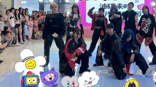 KINGKONG who collected all ten boxes of grandchildren｜Superb cheering｜TREASURE's new song cover｜Danc