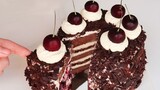 [Kuliner] [Masak] Black Forest Cake untuk teman sekamar yang ulang tahun
