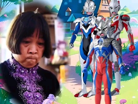 There is no Ultraman in the world!