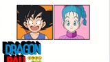 Timelapse drawing Dragon Ball Characters part 1