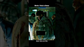 The epic fight🤯⚔️ with Zombie🧟 Train to Busan 😰 Ft. Ansi vas la Vida🔥💞 #shorts #kdrama #traintobusan