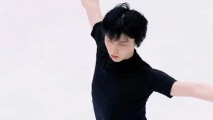 【Yuzuru Hanyu】Figure Skating Stickman: Post-Haruaki Rock Step