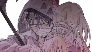 hanya kisah anak kecil dan psikopat🥀☺️ amv satsuriku no tenshi